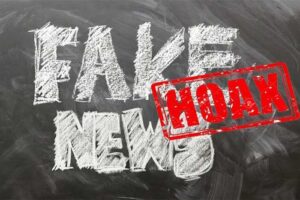 Hoax Dan Fake News