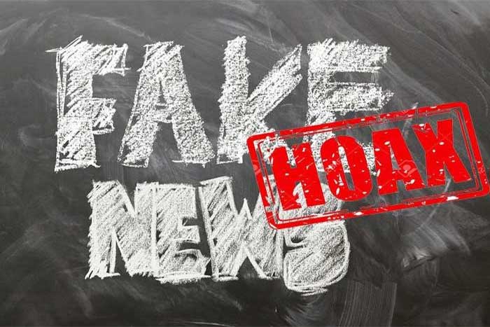 Hoax Dan Fake News