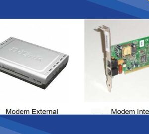 modem internal dan modem eksternal