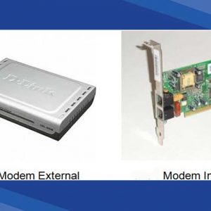modem internal dan modem eksternal