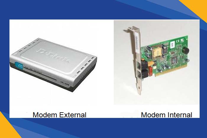 modem internal dan modem eksternal