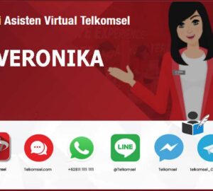 Veronika Asisten Virtual Telkomsel