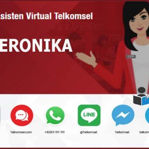 Veronika Asisten Virtual Telkomsel