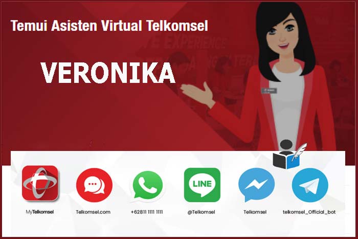 Veronika Asisten Virtual Telkomsel