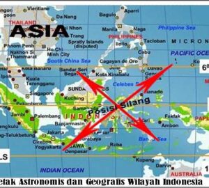 Astronomis dan Geografis Wilayah Indonesia