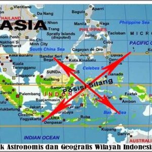 Astronomis dan Geografis Wilayah Indonesia