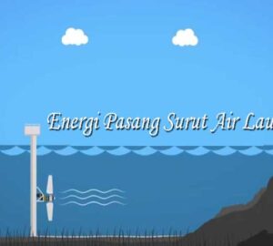 Energi Pasang Surut Air Laut