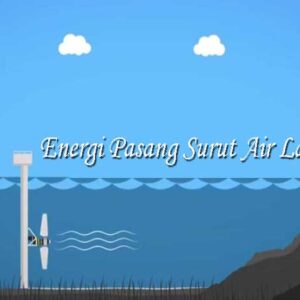 Energi Pasang Surut Air Laut