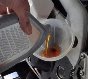 Jenis Oli Untuk Motor Matic