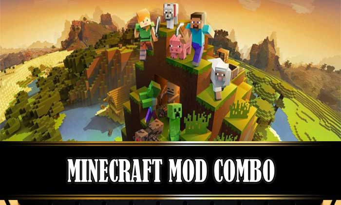 Minecraft Mod Combo