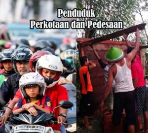 Penduduk Pedesaan dan Perkotaan