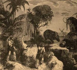 Penyebaran Homo sapiens di seluruh benua