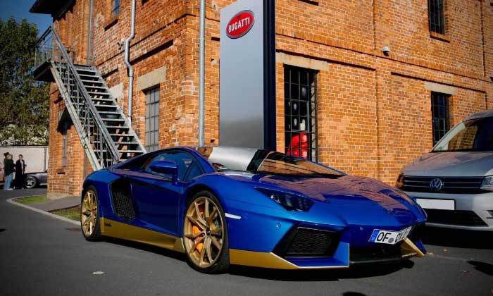 Mobil Bugatti Paling Mahal