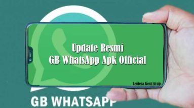 Update Resmi GB WhatsApp Apk