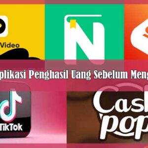 Ketahui Aplikasi Penghasil Uang Sebelum Menggunakan