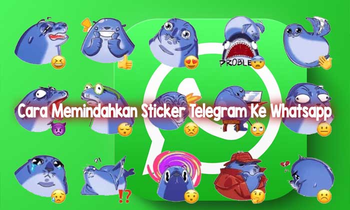 Cara Memindahkan Sticker Telegram Ke Whatsapp