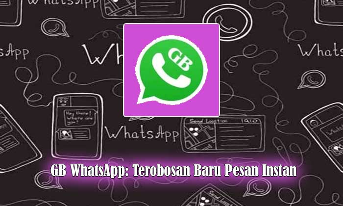 aplikasi pesan gb whatsapp