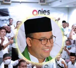 relawan dan pendukung anies baswedan
