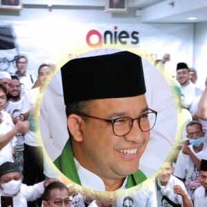 relawan dan pendukung anies baswedan