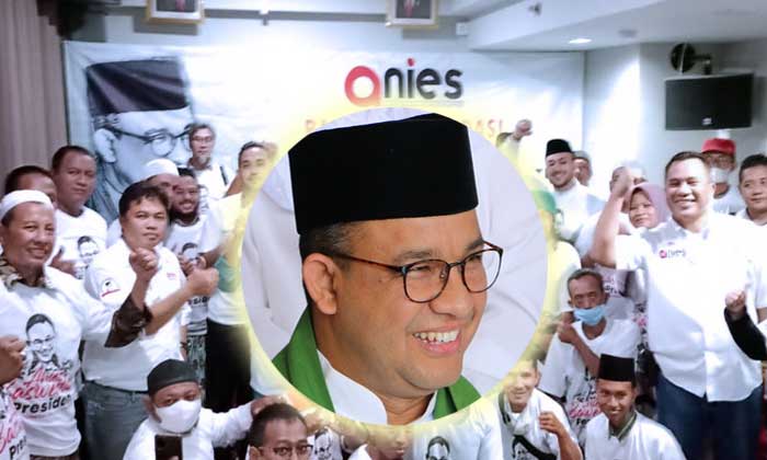 relawan dan pendukung anies baswedan