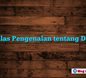 Sekilas Pengenalan tentang Drone