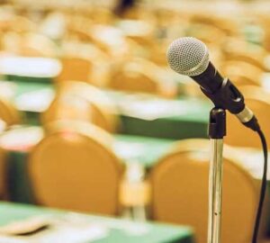 public speaking