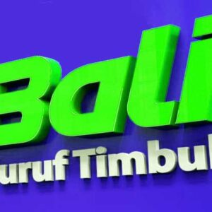 huruf timbul