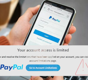 limited access paypal