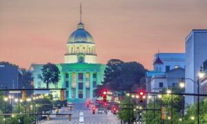 kota kota terkenal di alabama