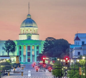 kota kota terkenal di alabama