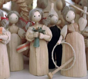 boneka cornhusk amerika