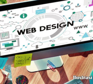 tren web desain modern