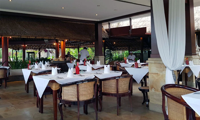 lokasi restoran cascades yang memikat