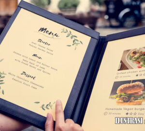 memahami menu restoran bagi pemula