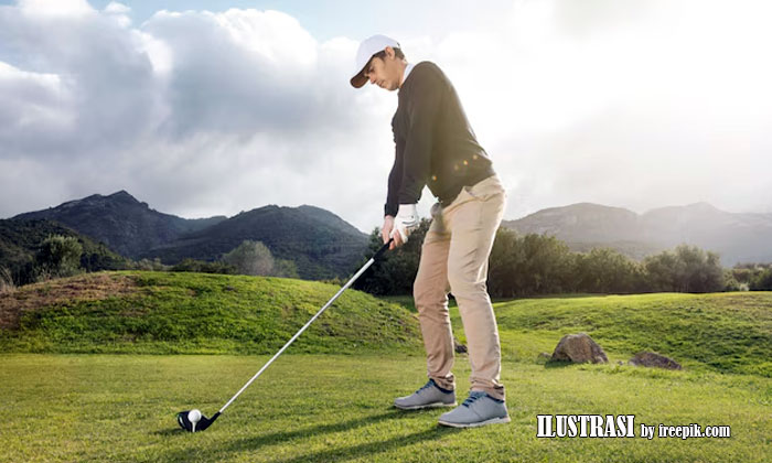 teknik dan peraturan dasar dalam permainan golf