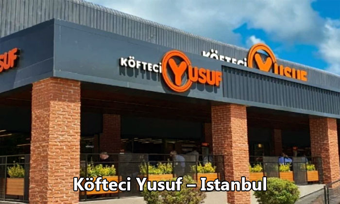 kebab köfteci yusuf istanbul