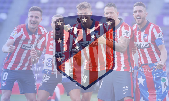 klub klub atlético madrid liga spanyol