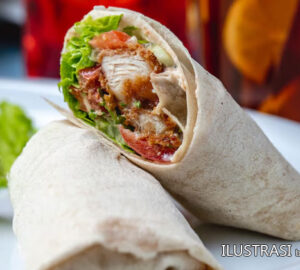 restoran di turki dengan sajian kebab