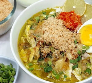 soto ayam khas lamongan
