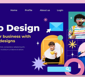tren desain website terbaru