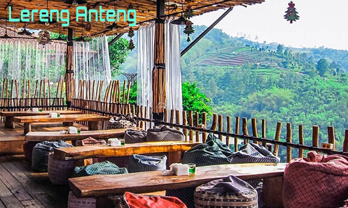 restoran lereng anteng bandung