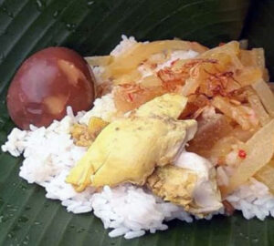 nasi liwet solo