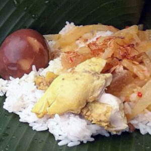 nasi liwet solo