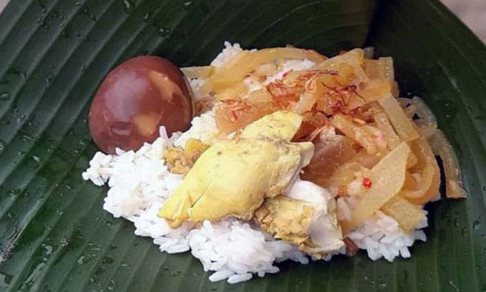 nasi liwet solo