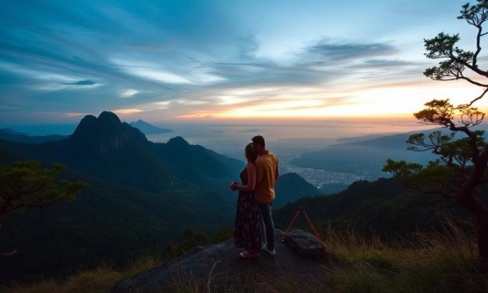 tempat liburan romantis di puncak (1)