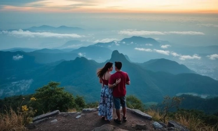 tempat liburan romantis di puncak (2)