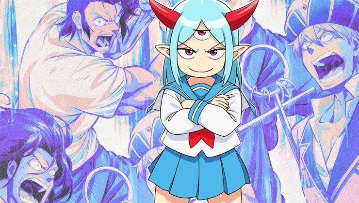 anime level 1 demon lord and one room hero
