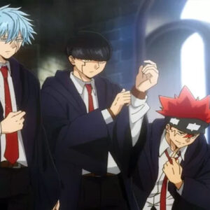 anime mashle magic and muscles