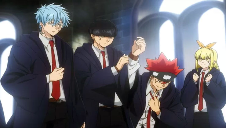 anime mashle magic and muscles