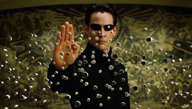 the matrix sinema fiksi ilmiah